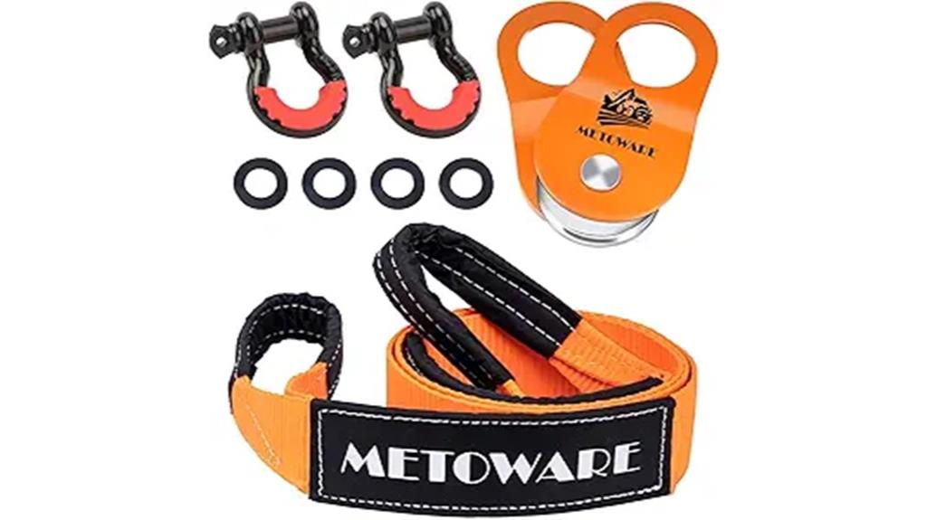 offroad recovery gear set