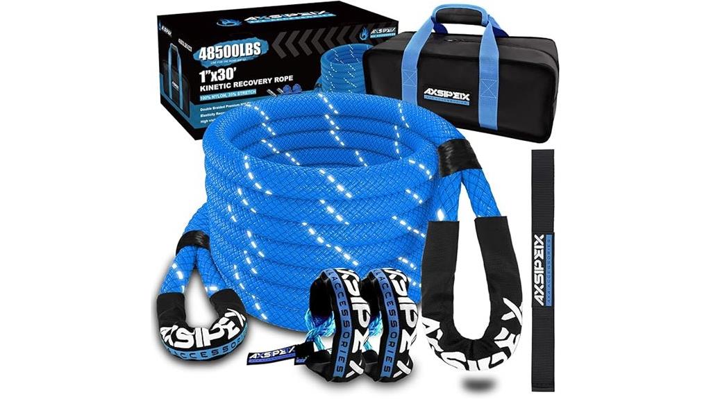 offroad rope with shackles
