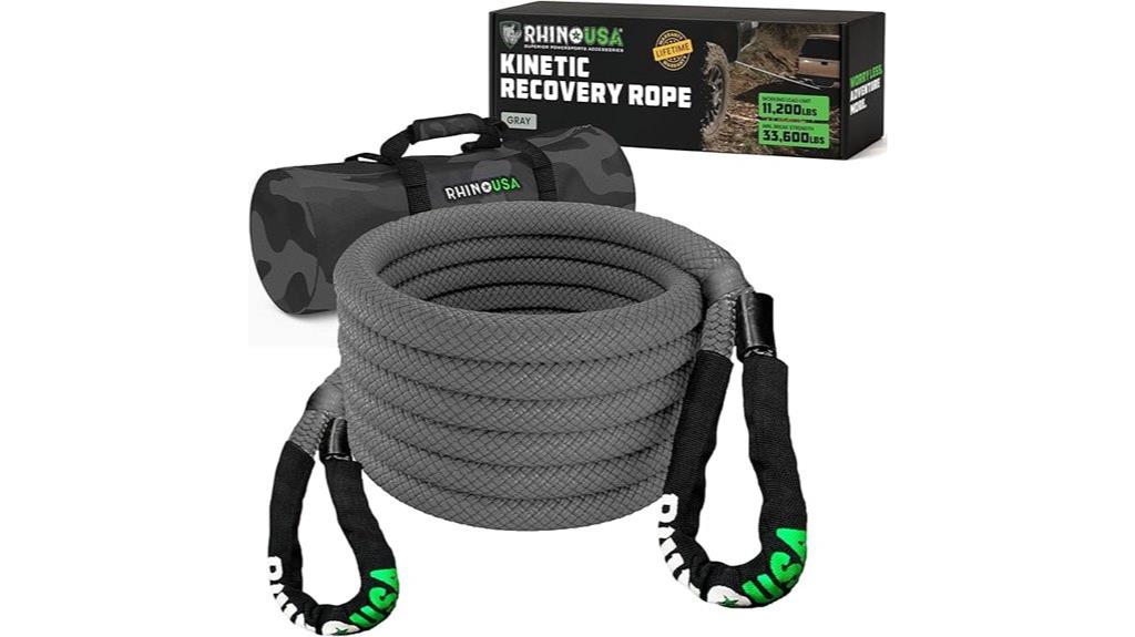 offroad tow rope