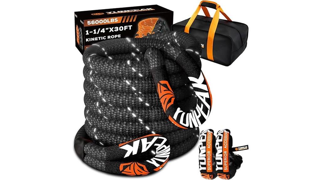 offroad vehicle tow rope