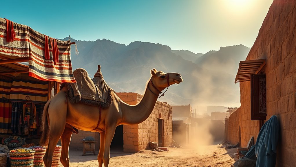 omani heritage and desert towns