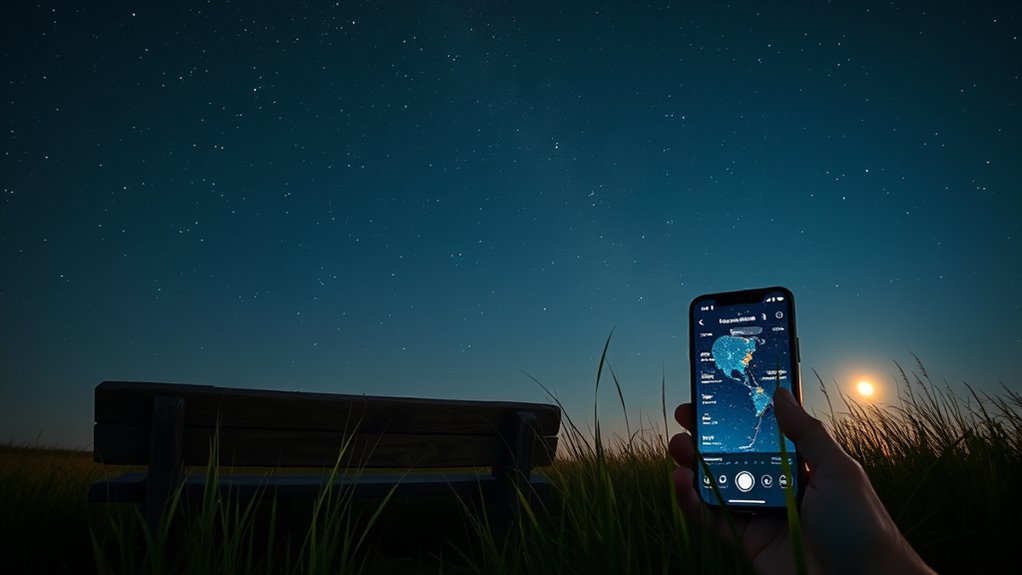 optimal night sky conditions