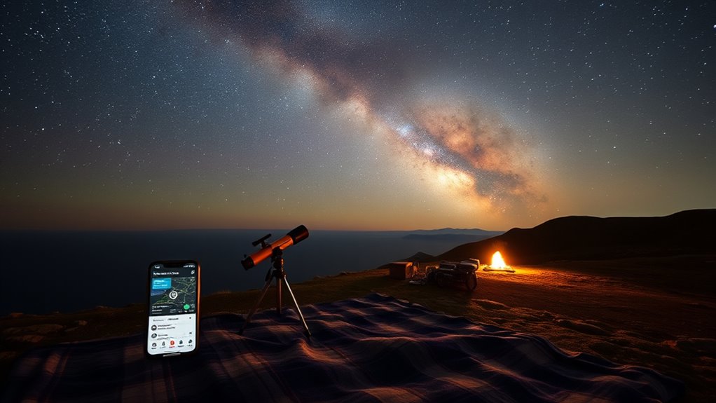 optimal stargazing conditions checklist