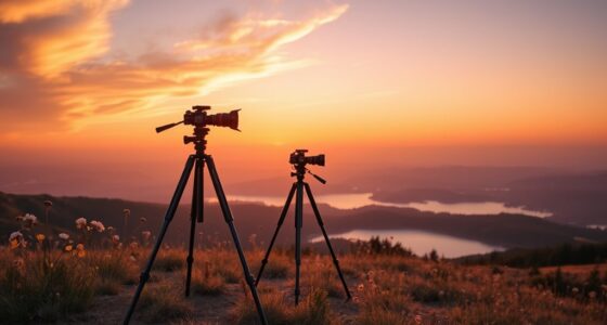 optimal sunset photography timing