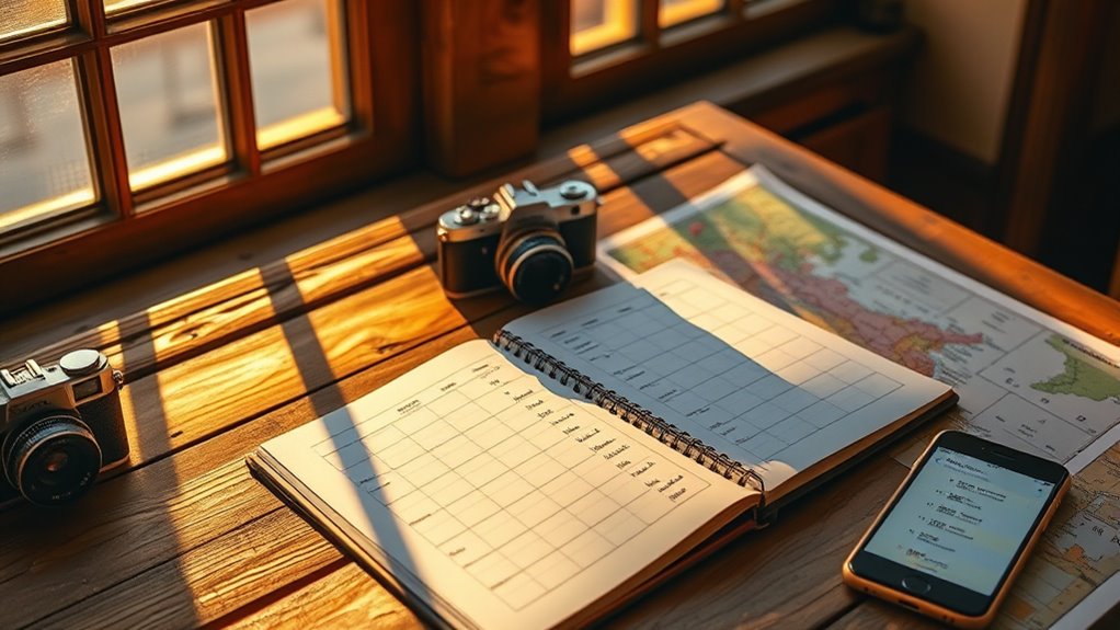 optimal travel timing planning