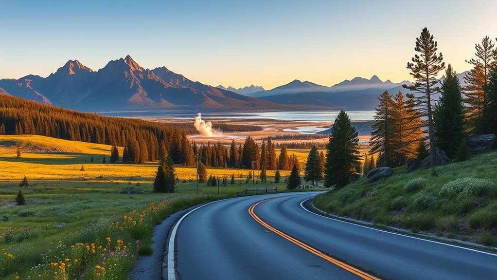 optimal yellowstone travel seasons