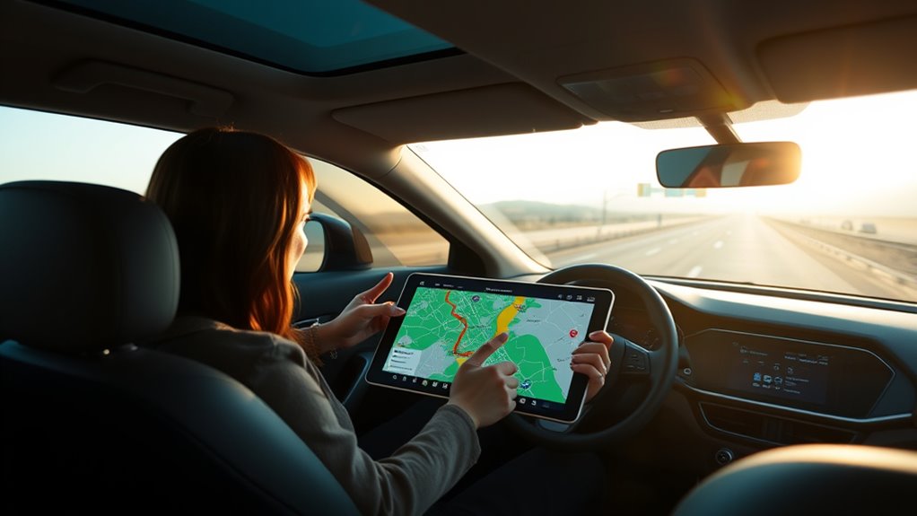 optimize daily route planning