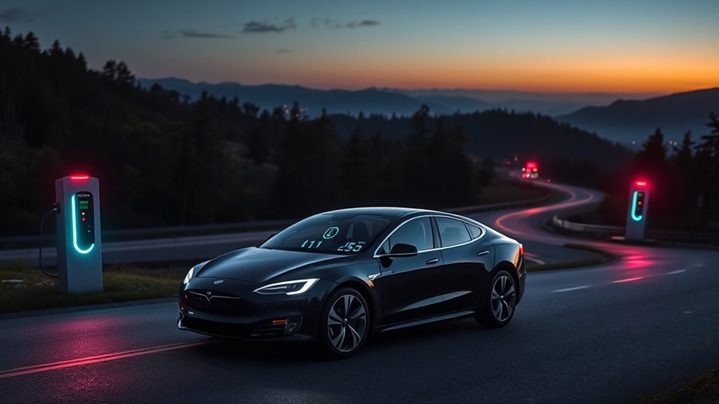 optimize ev trip safety