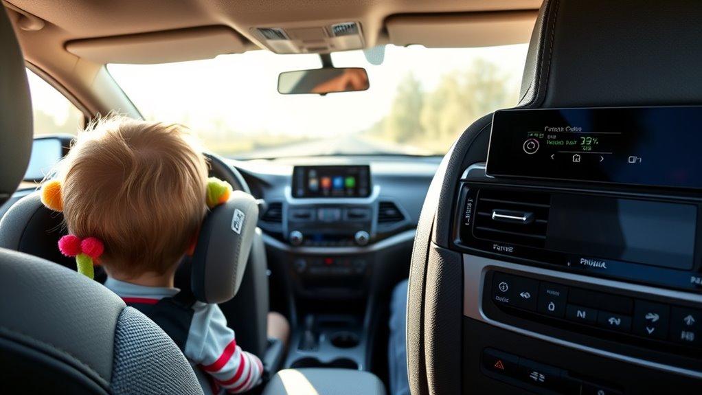 optimize in car climate settings