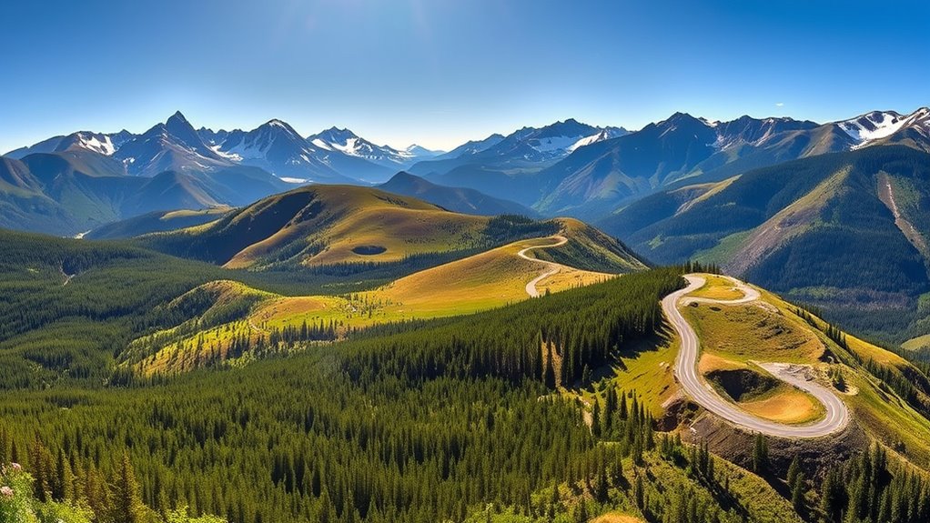 optimize scenic route planning