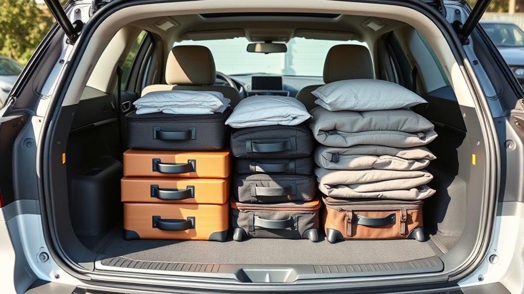 optimize space with strategic packing