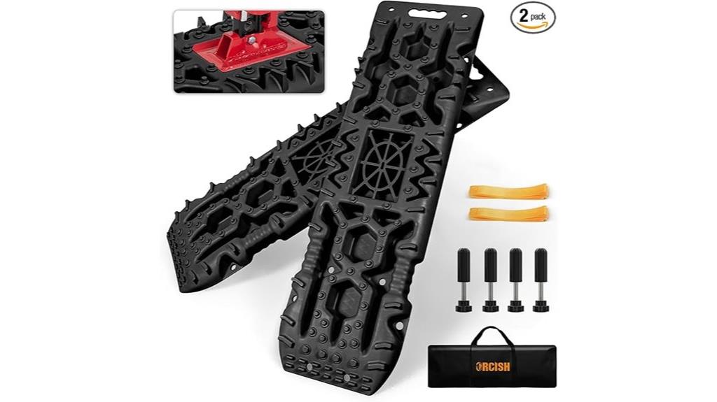 orcish recovery traction boards