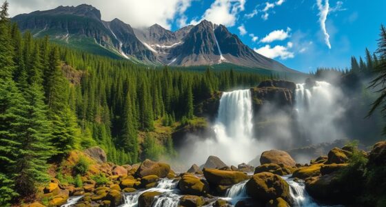 oregon s volcanic waterfall route