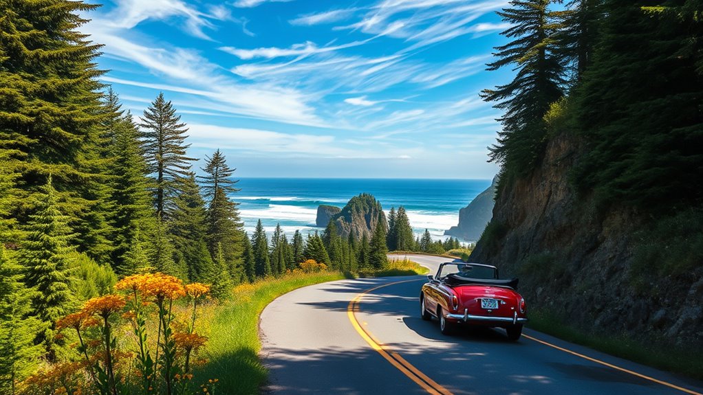 oregon scenic byways adventure