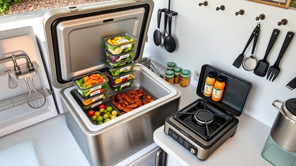 organize clean label rotate