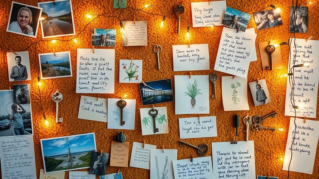 organize discoveries into stories