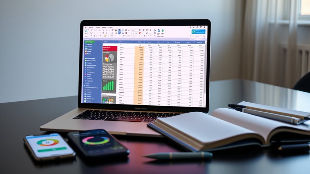 organize expenses for clarity