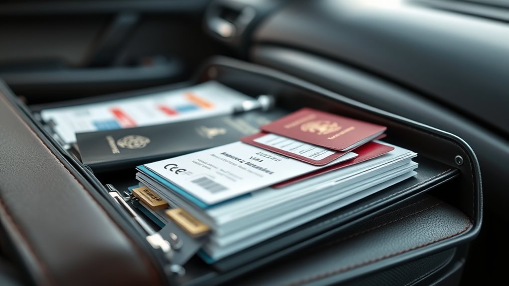 organize travel documents effectively