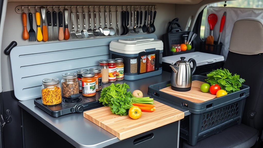 organized food storage system