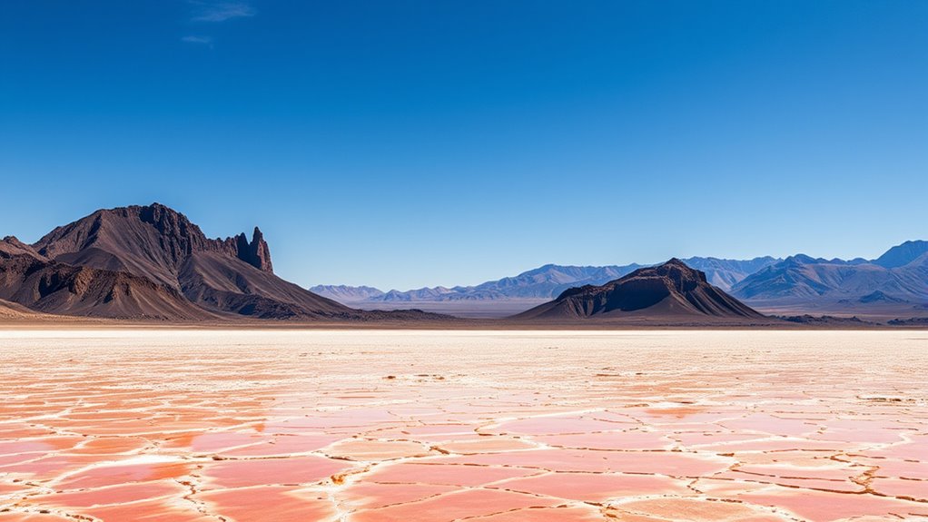 otherworldly desert landscapes
