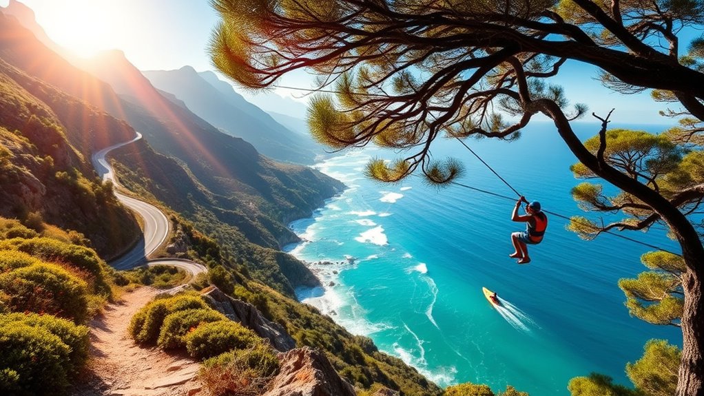 outdoor adventure activities and safety