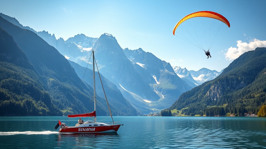 outdoor adventure water sports