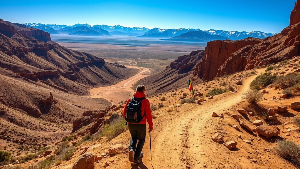 outdoor adventures along ancient trade routes