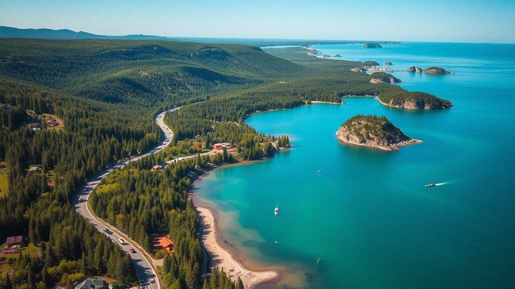 outdoor recreation opportunities abound