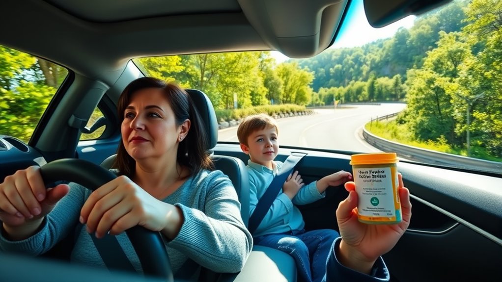 over the counter car sickness remedies