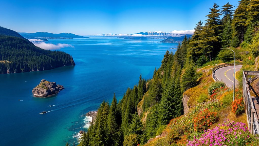 pacific northwest coastal journey