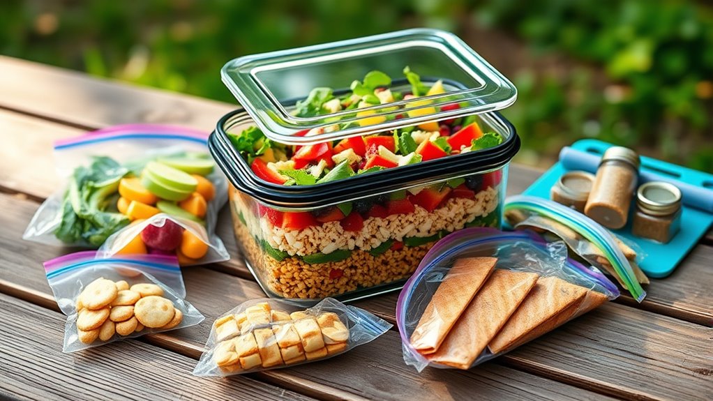 pack label chill organize
