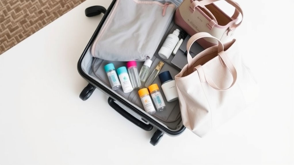 pack light travel small