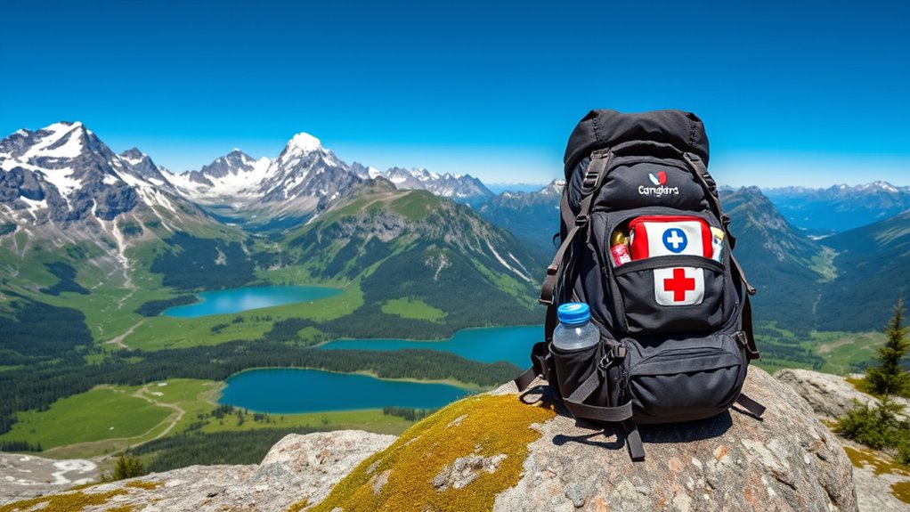 pack safety gear wisely
