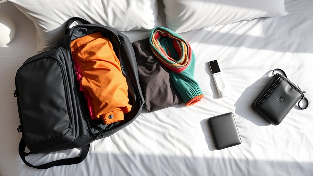 pack versatile lightweight essentials