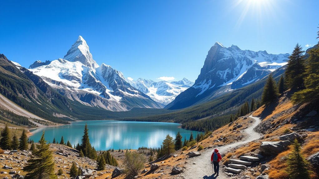patagonian mountain trail adventure