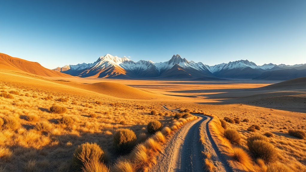 patagonian steppe hiking adventure