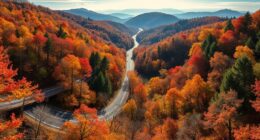 peak fall scenic drive