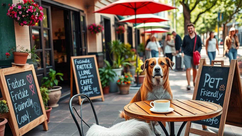 pet friendly dining options guide