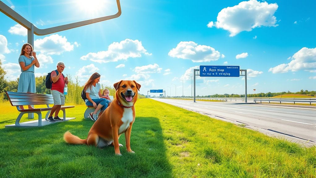 pet friendly stop planning