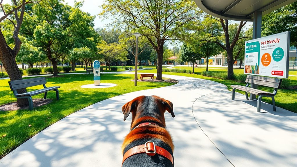 pet friendly sustainable stop features