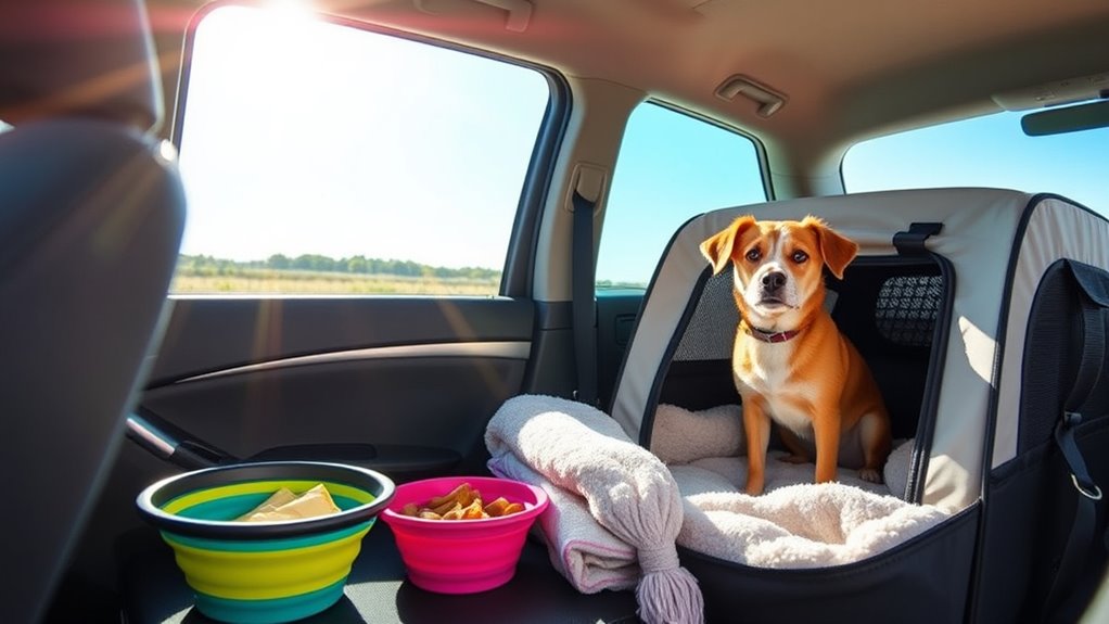 pet travel comfort essentials