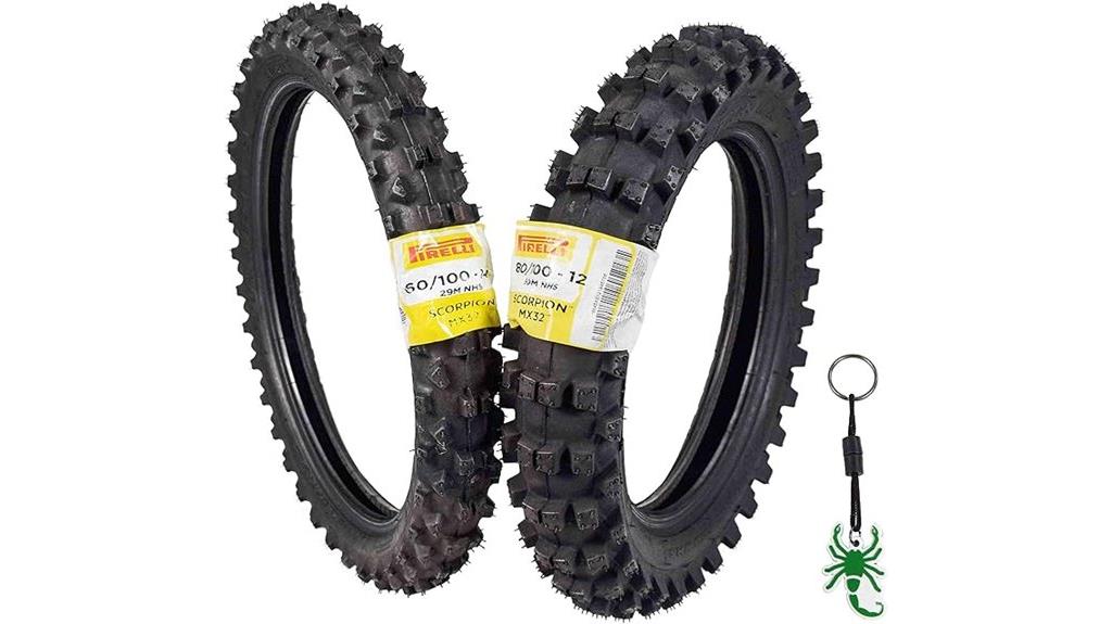 pirelli dirt bike tire kit
