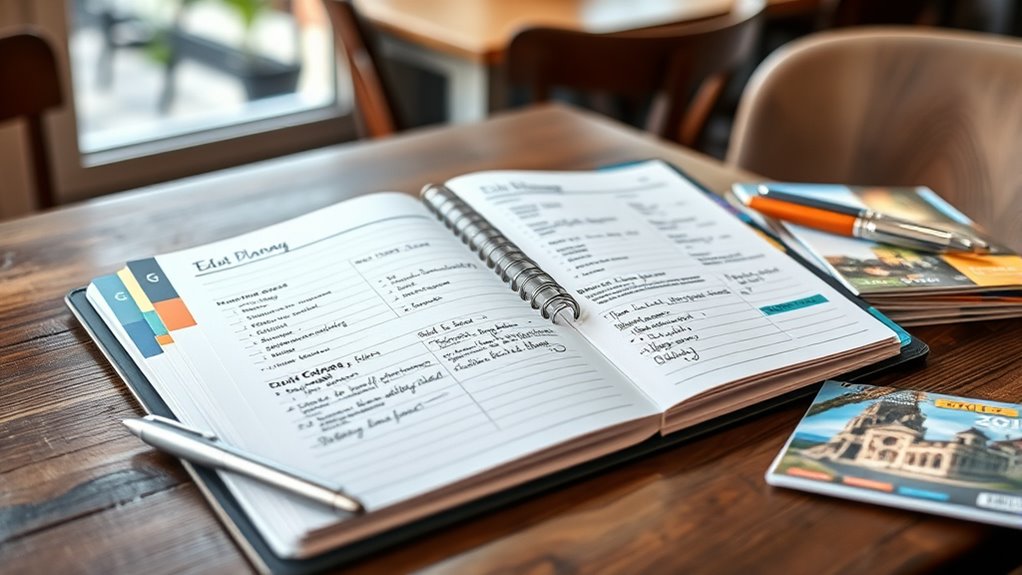 plan ahead for accommodations