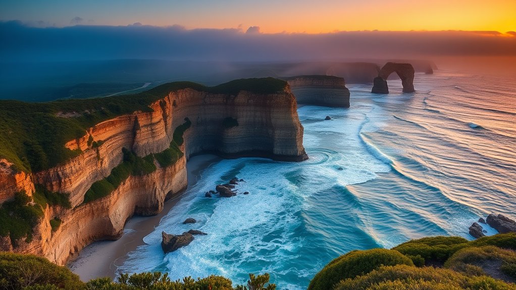 plan flexible coastal itinerary