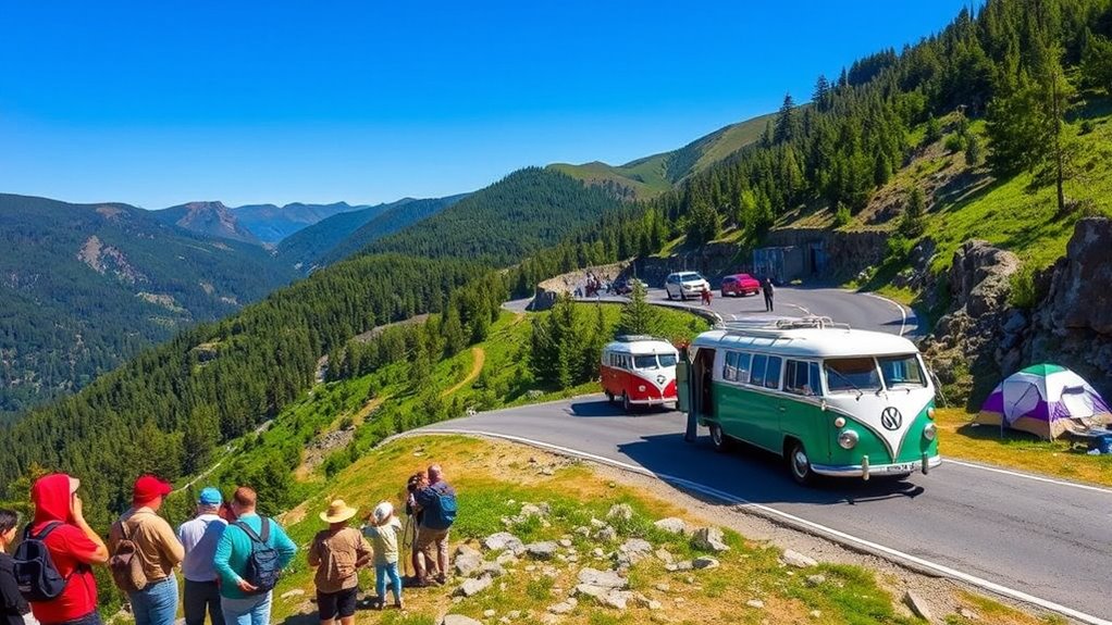 plan flexible family oriented routes