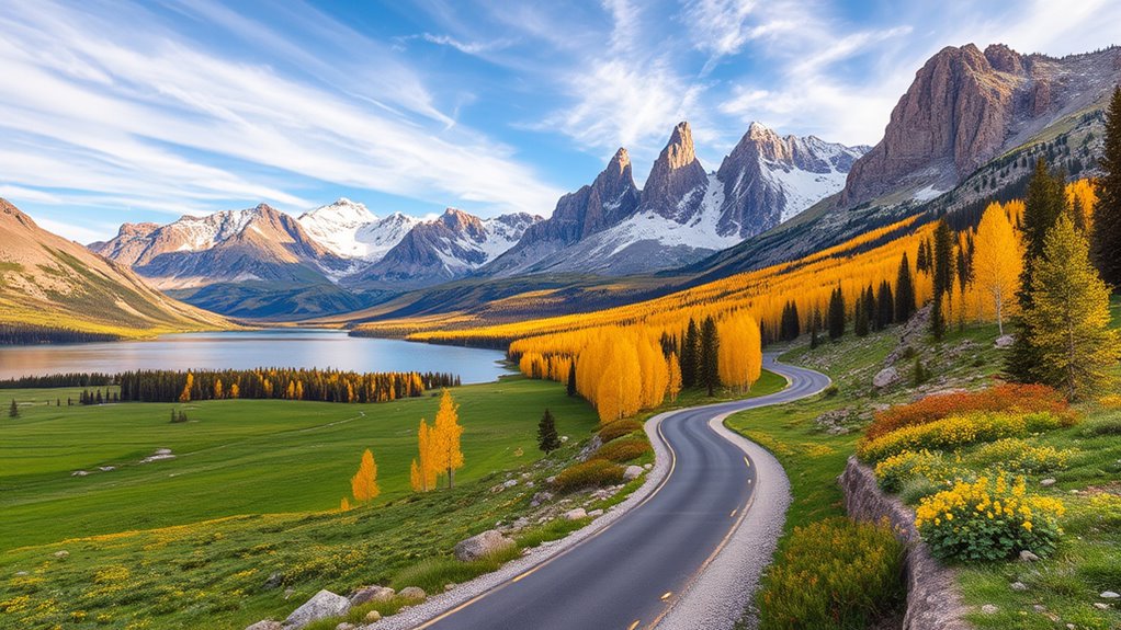 plan for scenic wildlife viewing