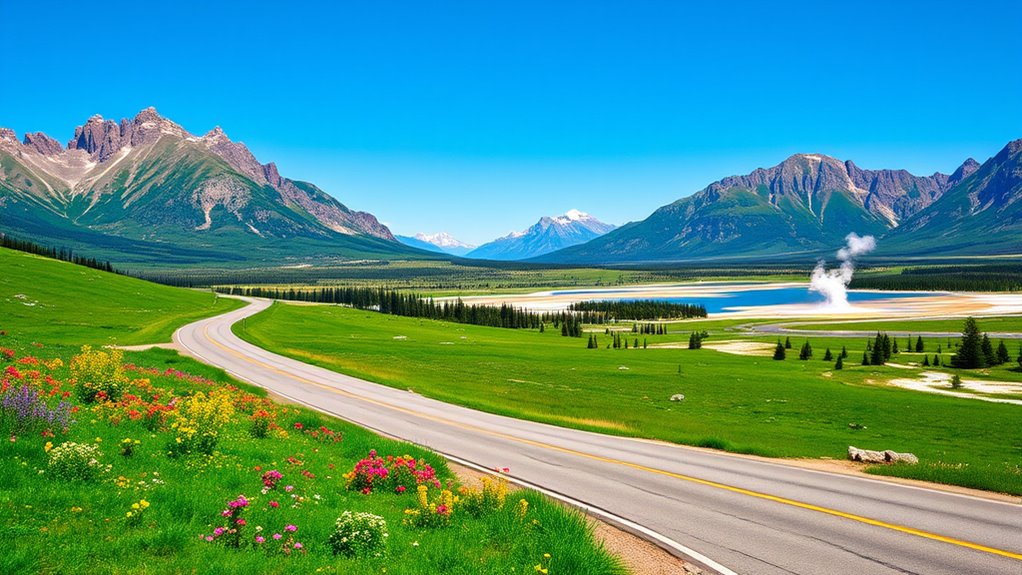 plan for seasonal scenic highlights