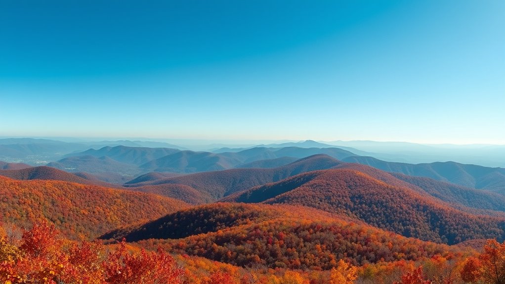 plan october fall visits