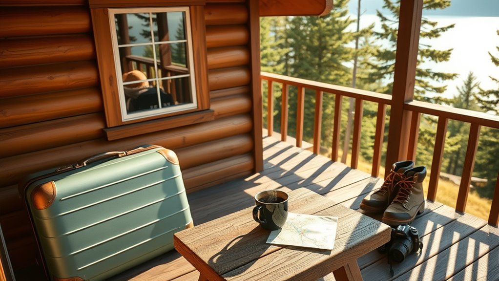 plan pack relax enjoy