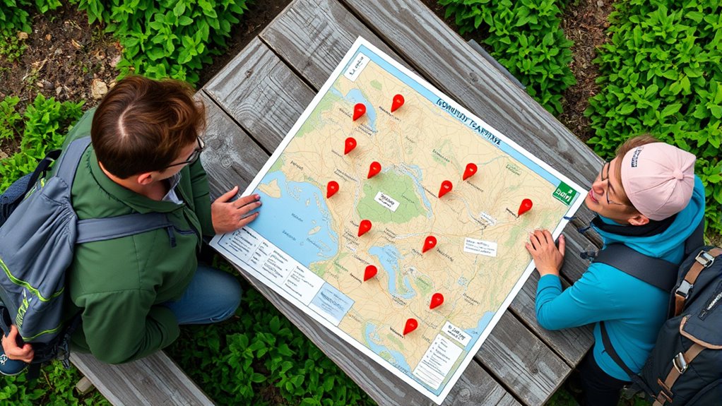 plan respect prepare explore